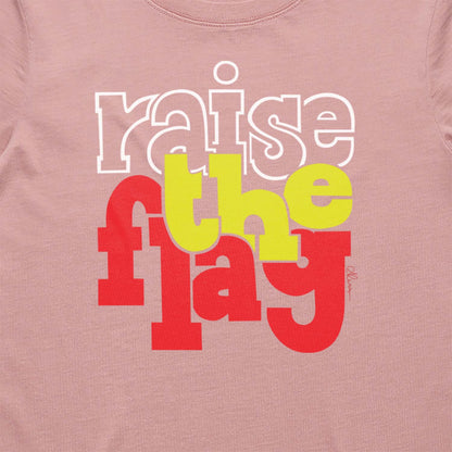 Women's T-shirt, Raise The Flag