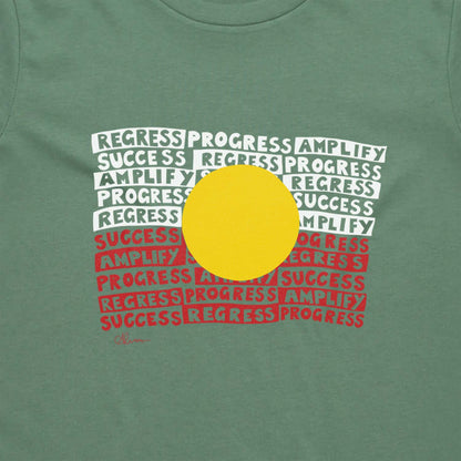 Women's T-shirt, Regress To Progress