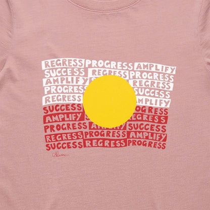 Women's T-shirt, Regress To Progress