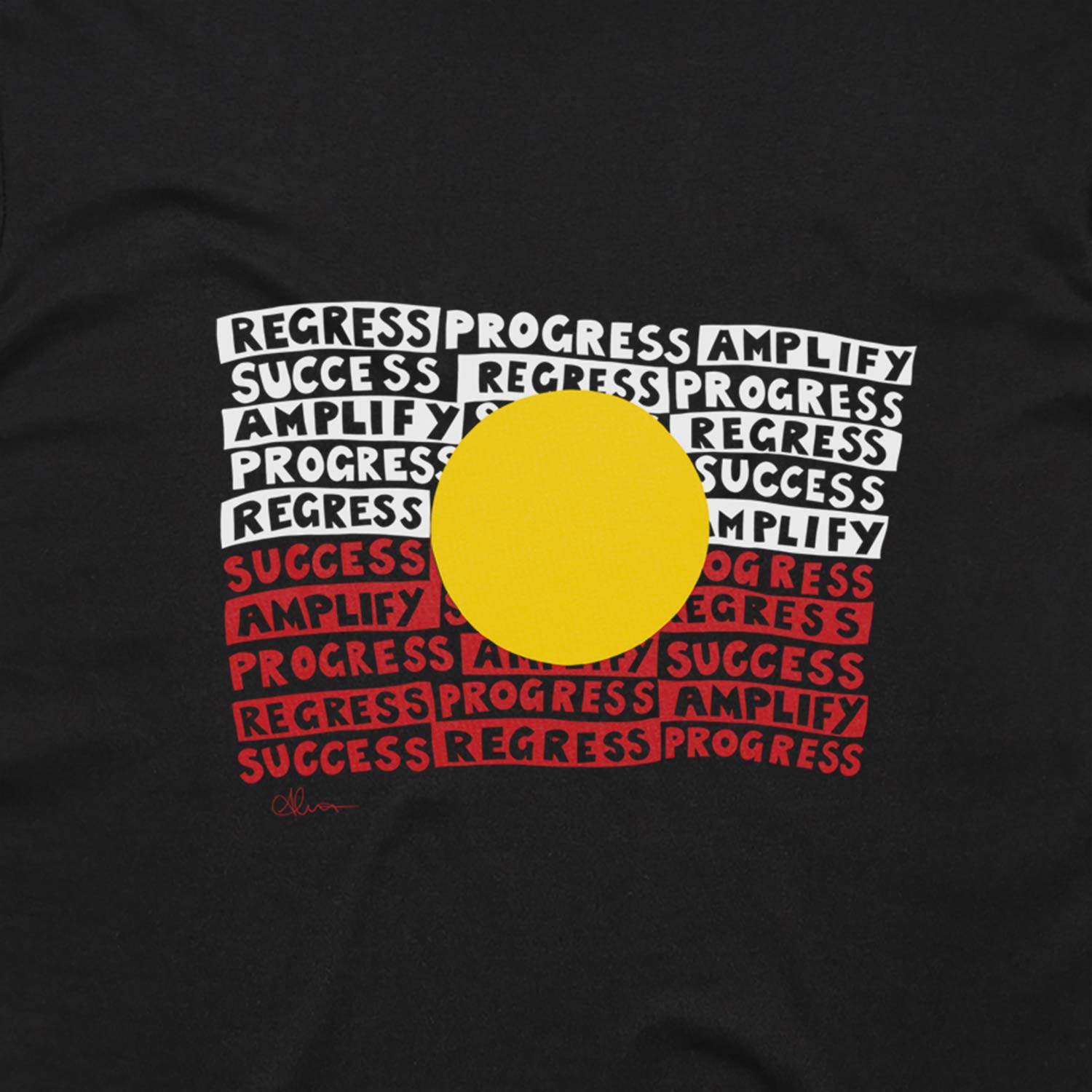 Women's T-shirt, Regress To Progress