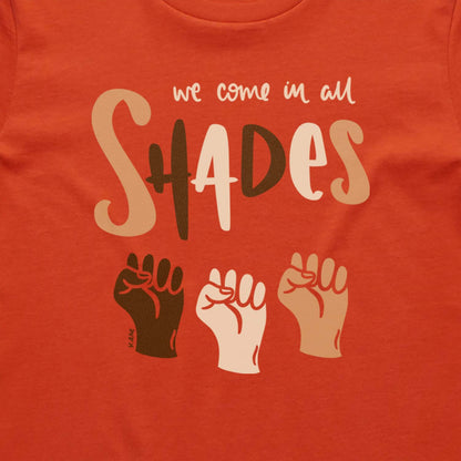 Women's T-shirt, Shades
