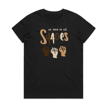 Women's T-shirt, Shades