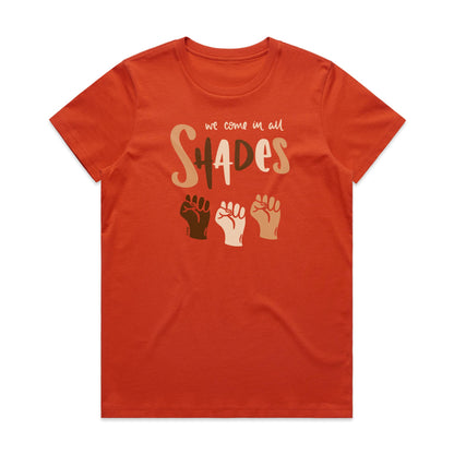 Women's T-shirt, Shades