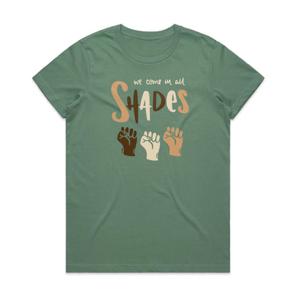 Women's T-shirt, Shades