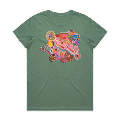 Women's T-Shirt, Strength Of Our Elders