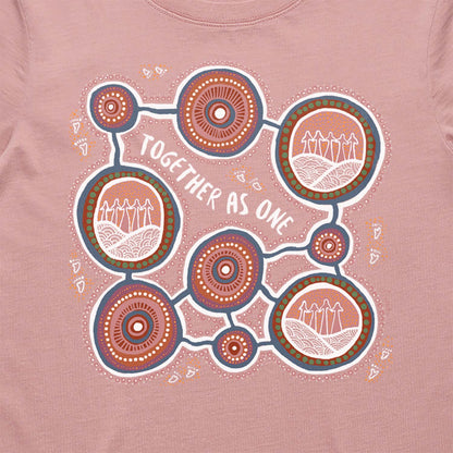 Women's T-Shirt, Together As One