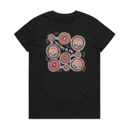 Women's T-Shirt, Together As One