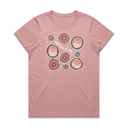 Women's T-Shirt, Together As One