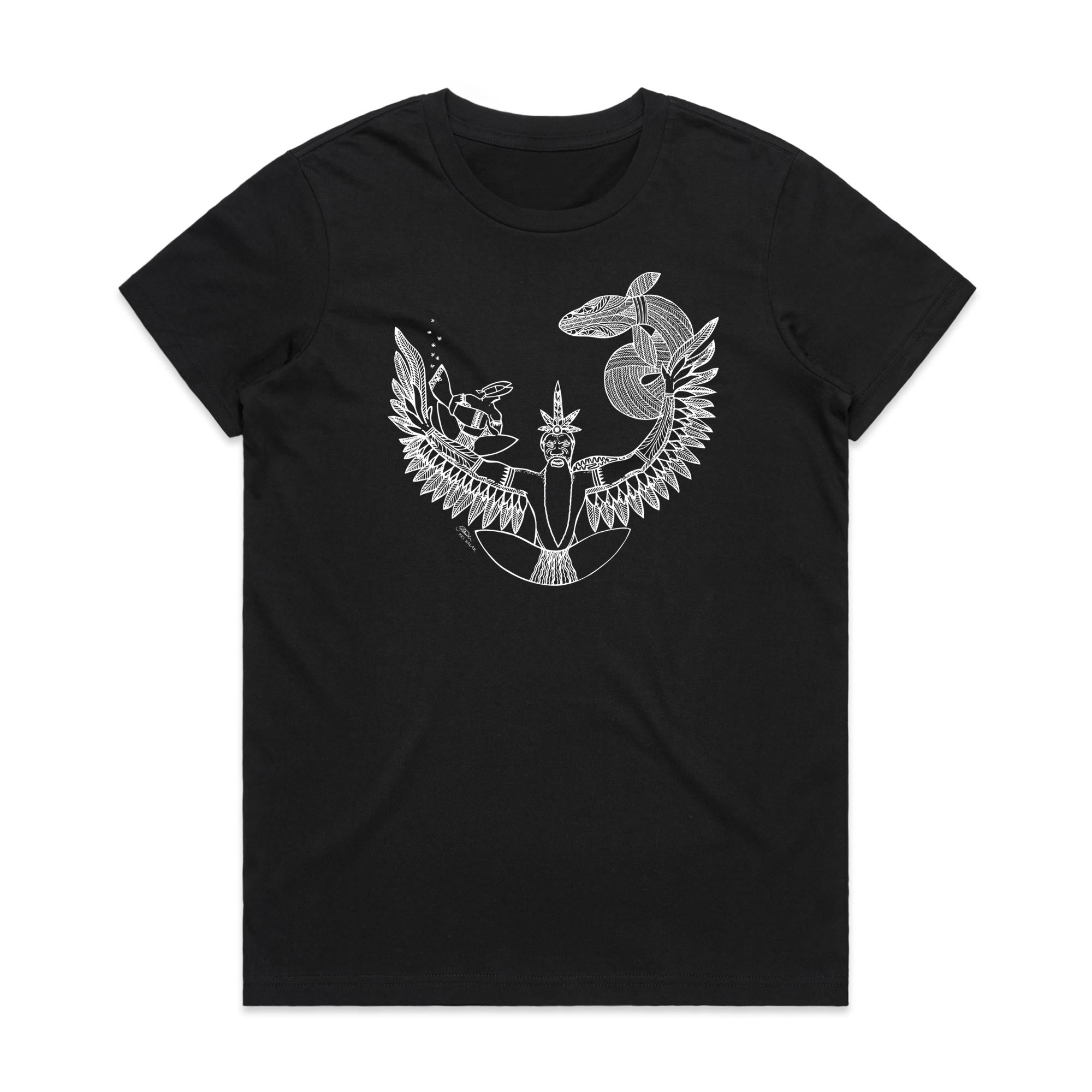 Women's T-Shirt, Tradition