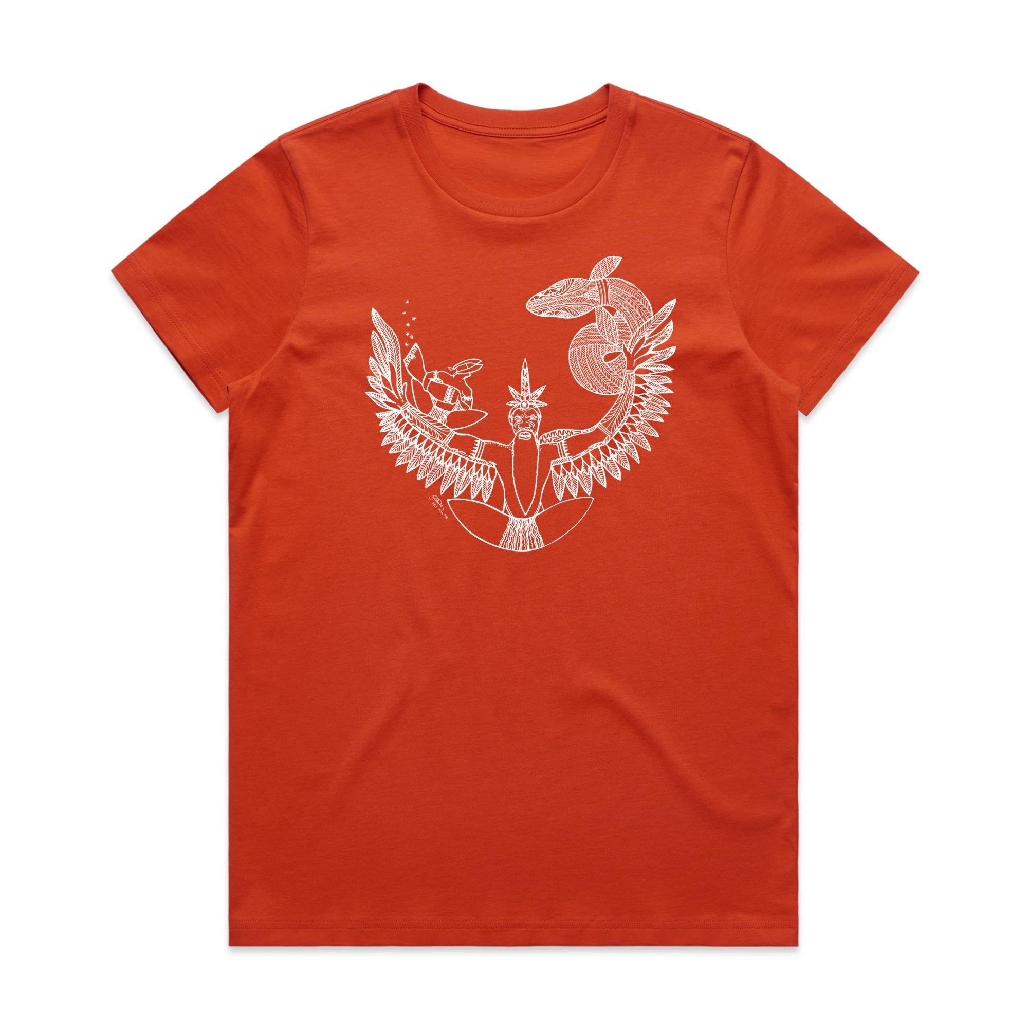 Women's T-Shirt, Tradition