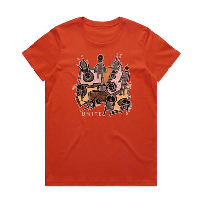 Women's T-Shirt, Unite | Edition 1
