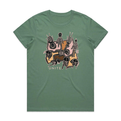 Women's T-Shirt, Unite | Edition 1