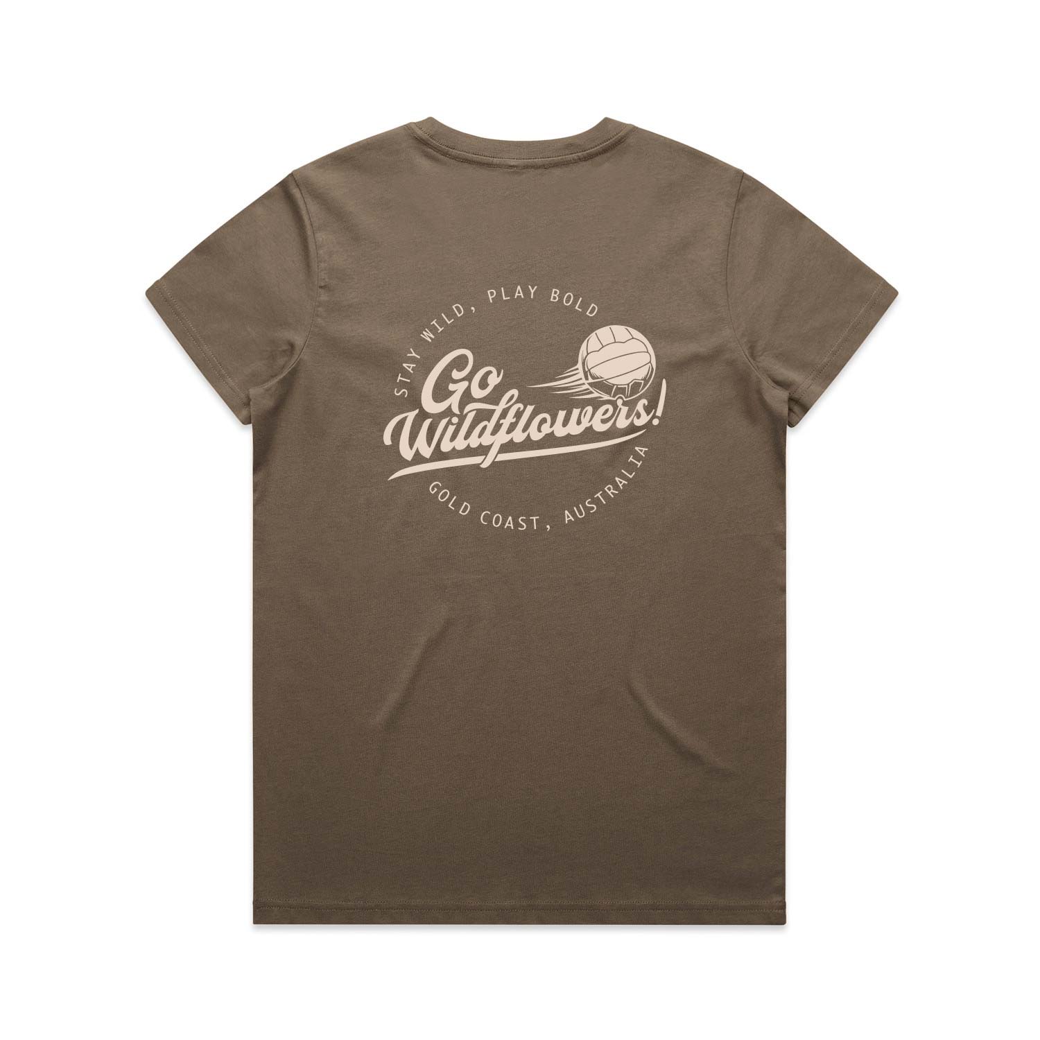 Kirra Wildflowers Women's Cotton T-shirt