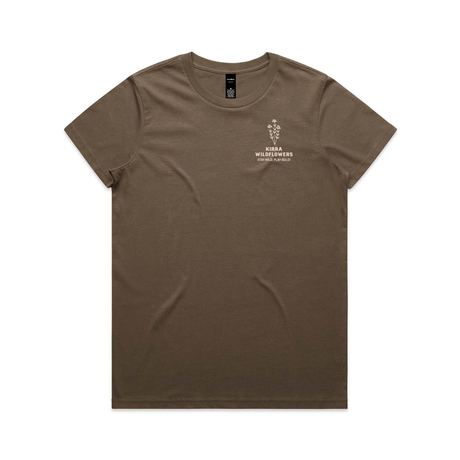 Kirra Wildflowers Women's Cotton T-shirt