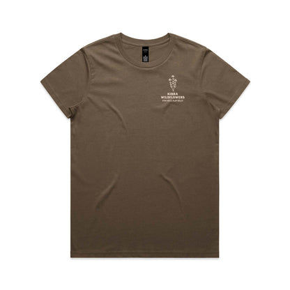 Kirra Wildflowers Women's Cotton T-shirt