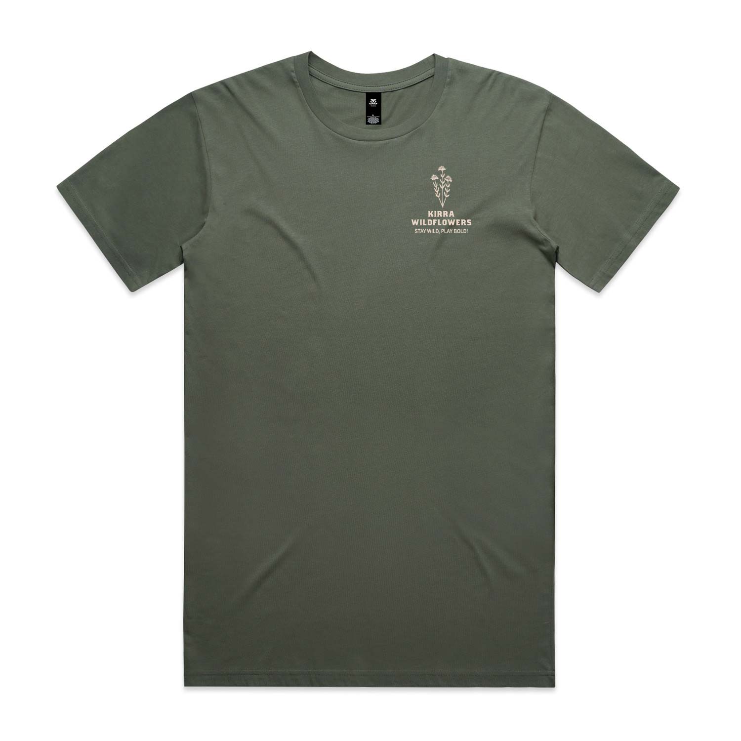 Kirra Wildflowers Men's Cotton T-shirt