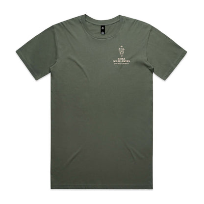 Kirra Wildflowers Men's Cotton T-shirt