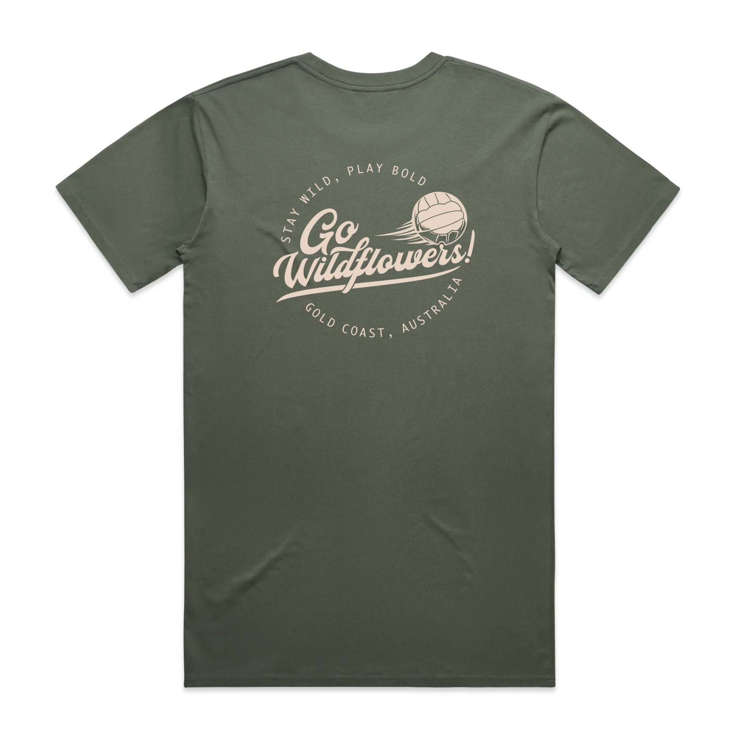 Kirra Wildflowers Men's Cotton T-shirt