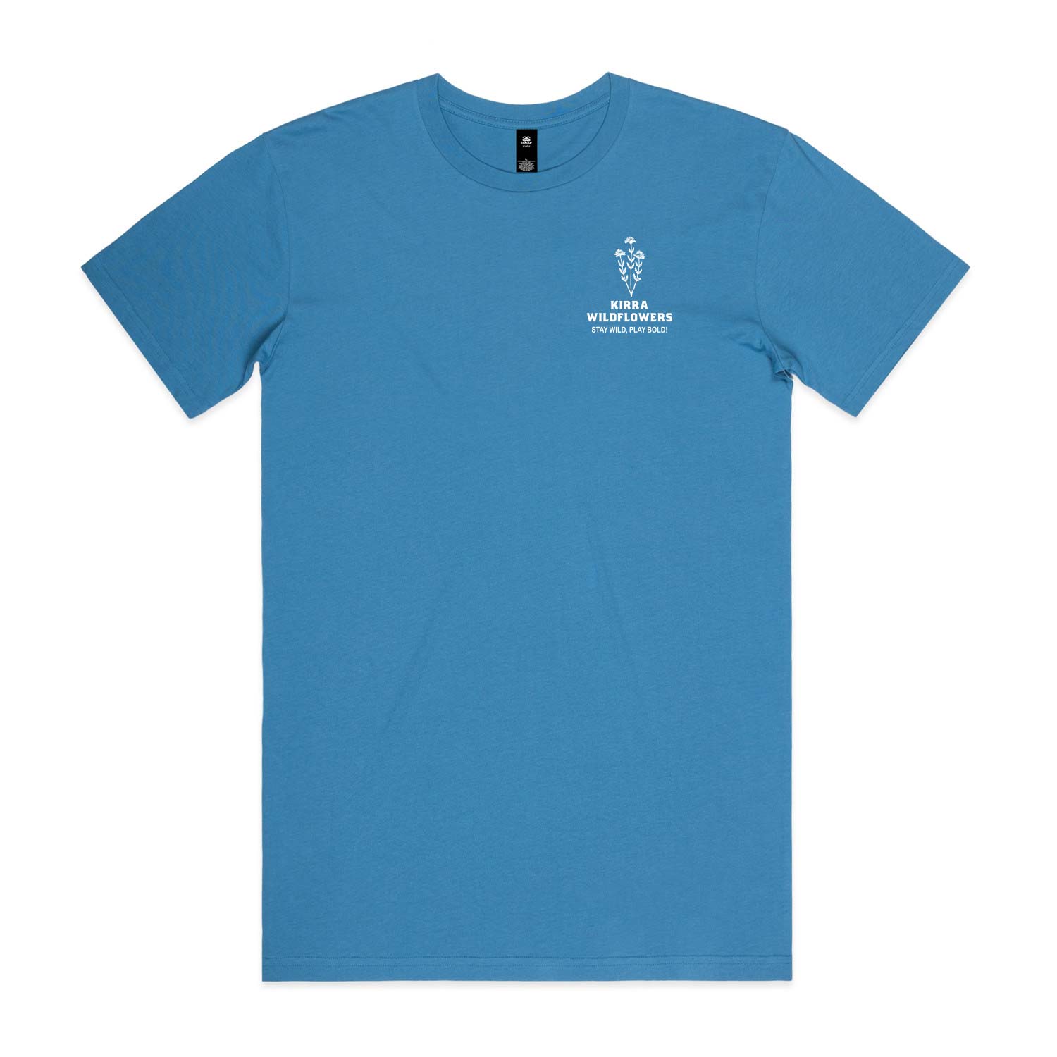 Kirra Wildflowers Men's Cotton T-shirt