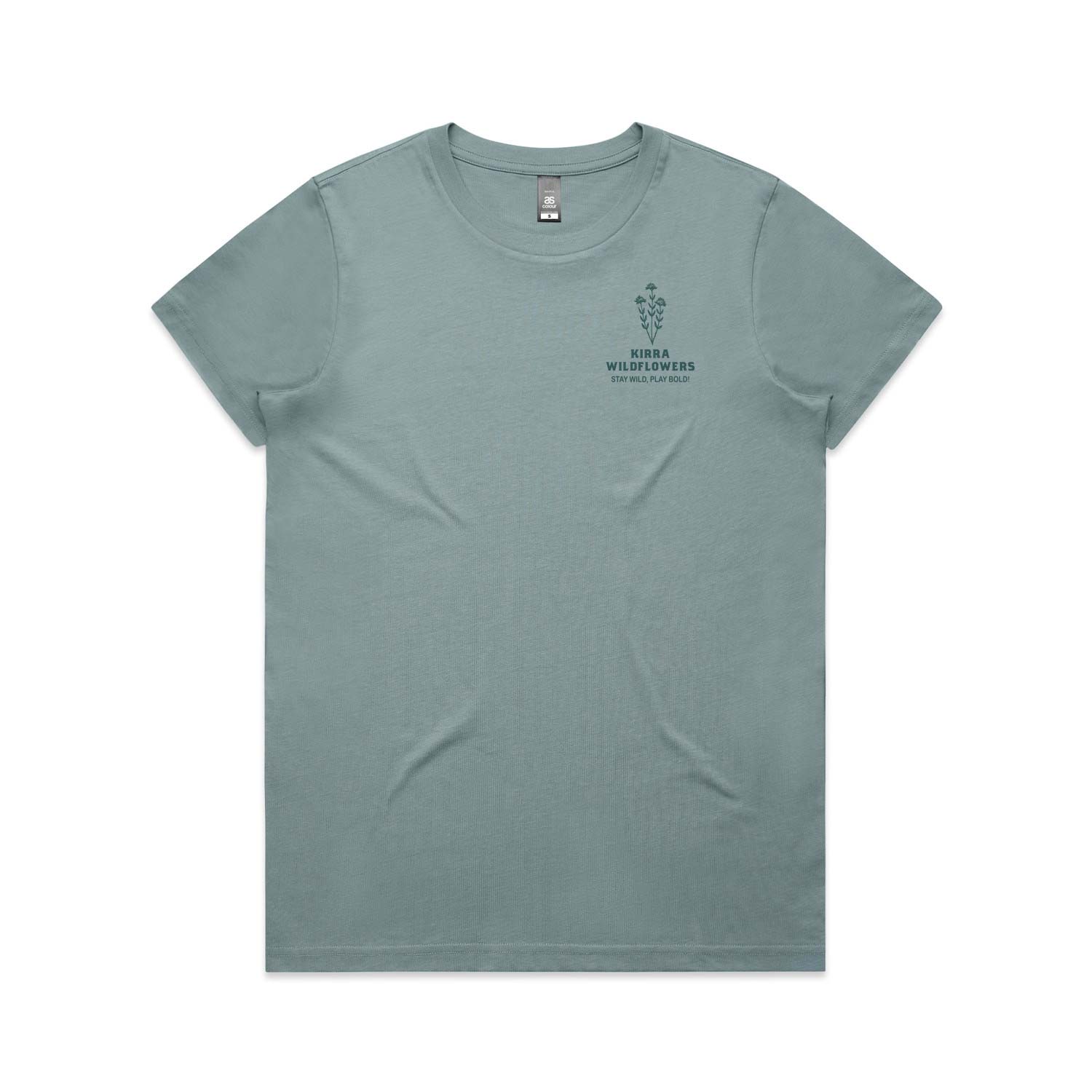 Kirra Wildflowers Women's Cotton T-shirt