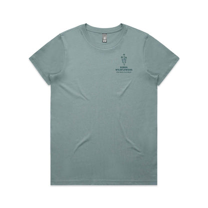 Kirra Wildflowers Women's Cotton T-shirt