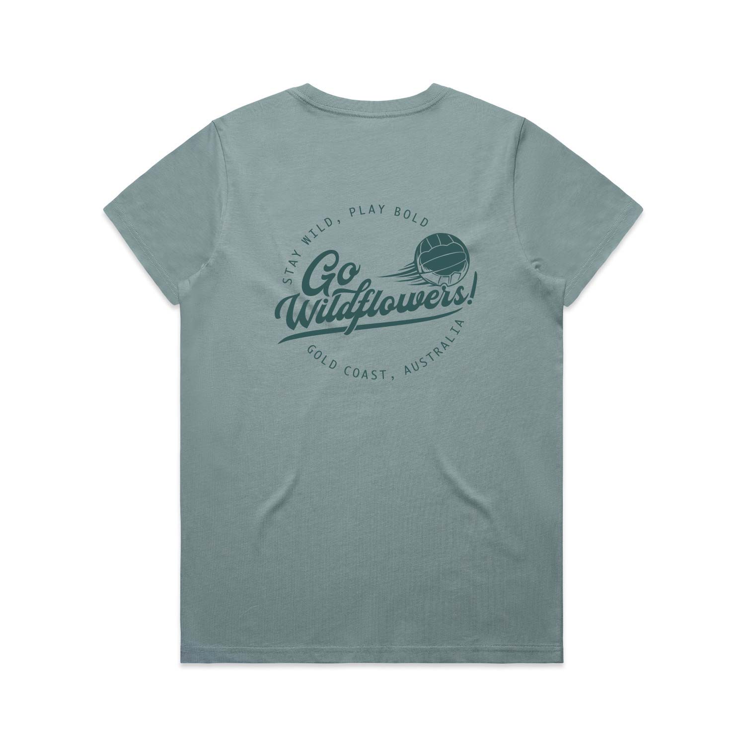Kirra Wildflowers Women's Cotton T-shirt