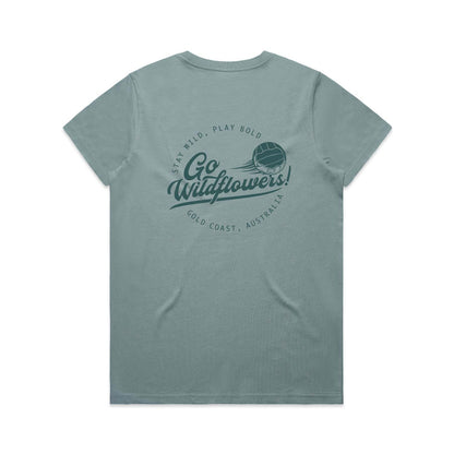 Kirra Wildflowers Women's Cotton T-shirt