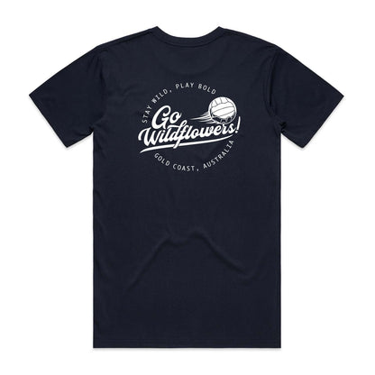 Kirra Wildflowers Men's Cotton T-shirt