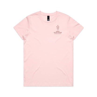 Kirra Wildflowers Women's Cotton T-shirt