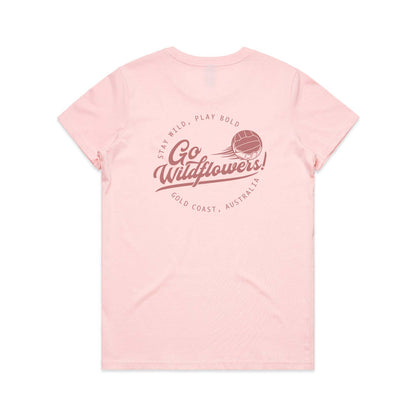 Kirra Wildflowers Women's Cotton T-shirt