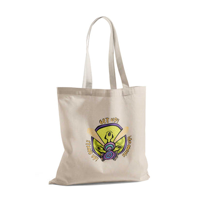 SALE - Cotton Tote Bag (Natural) Elevate