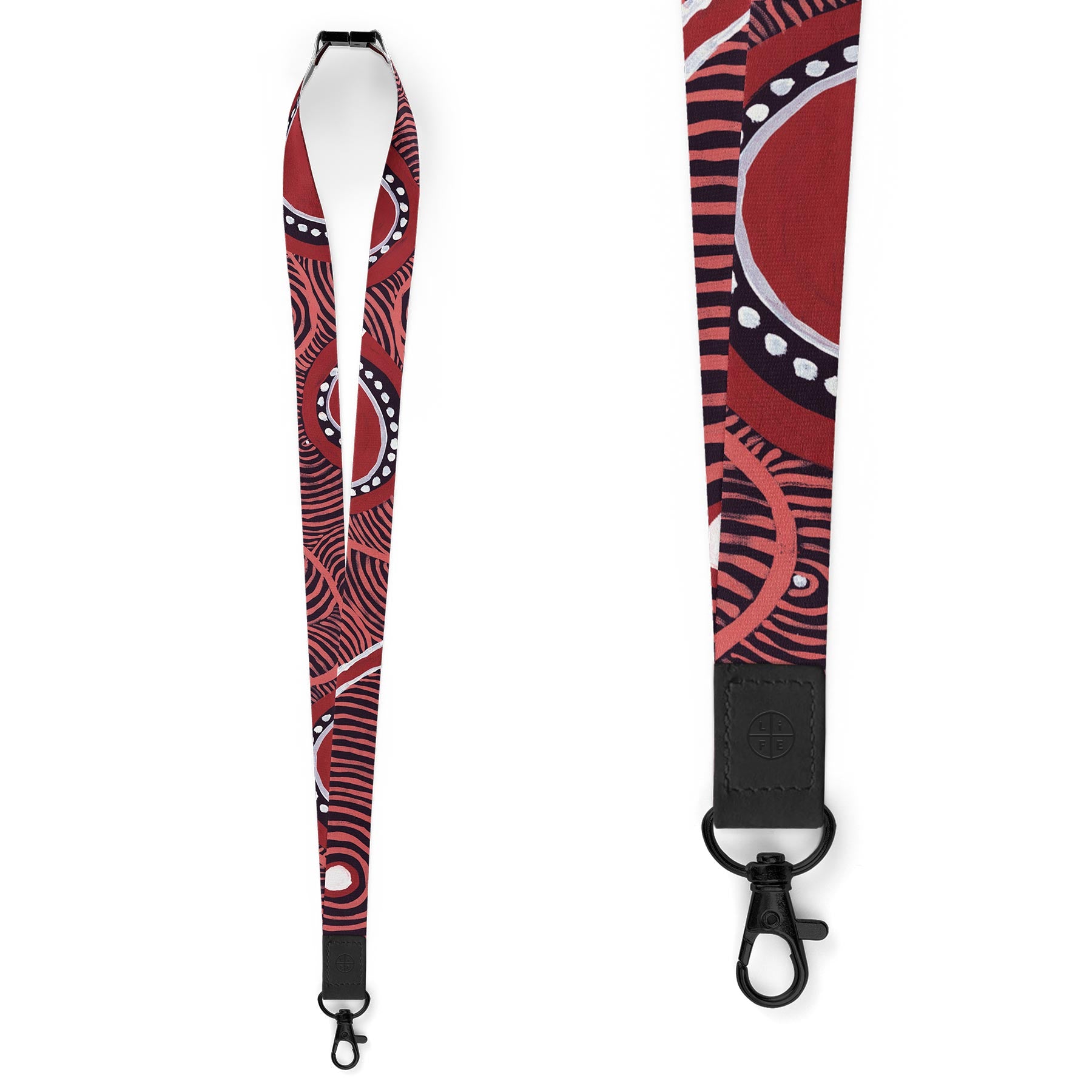 Luxe Lanyard, Voice Of Land