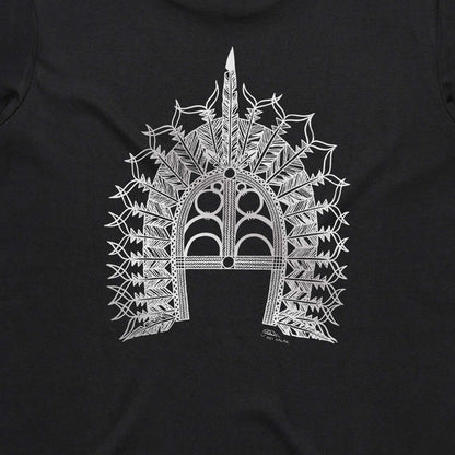 Dhari Women's Cotton T-shirt - Black