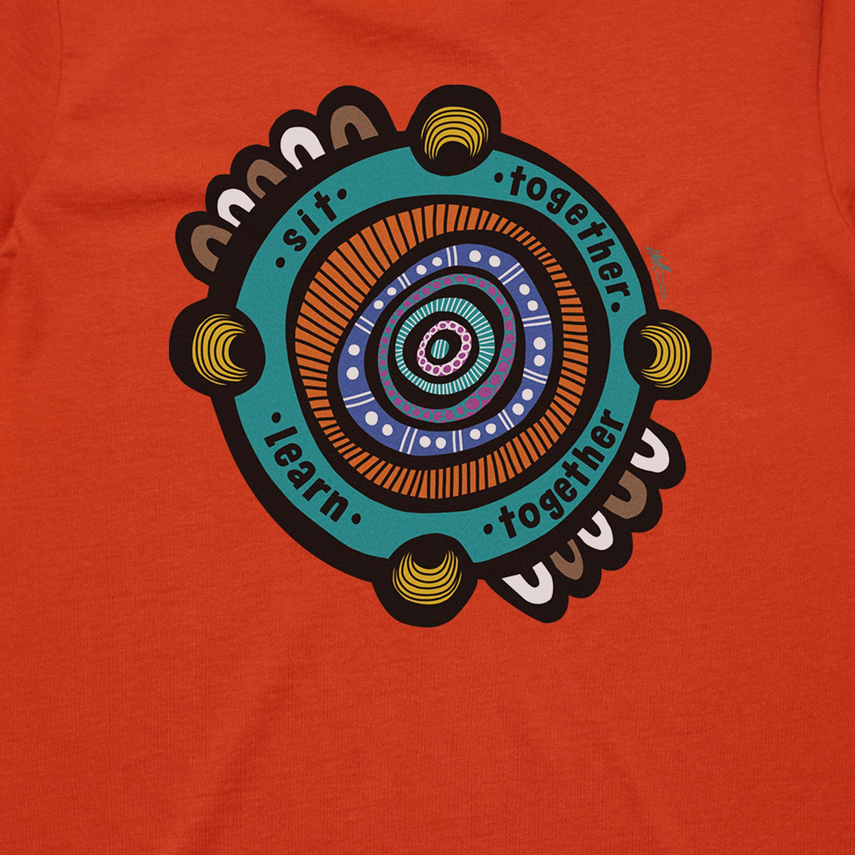 Growth Women's Cotton T-shirt - Autumn