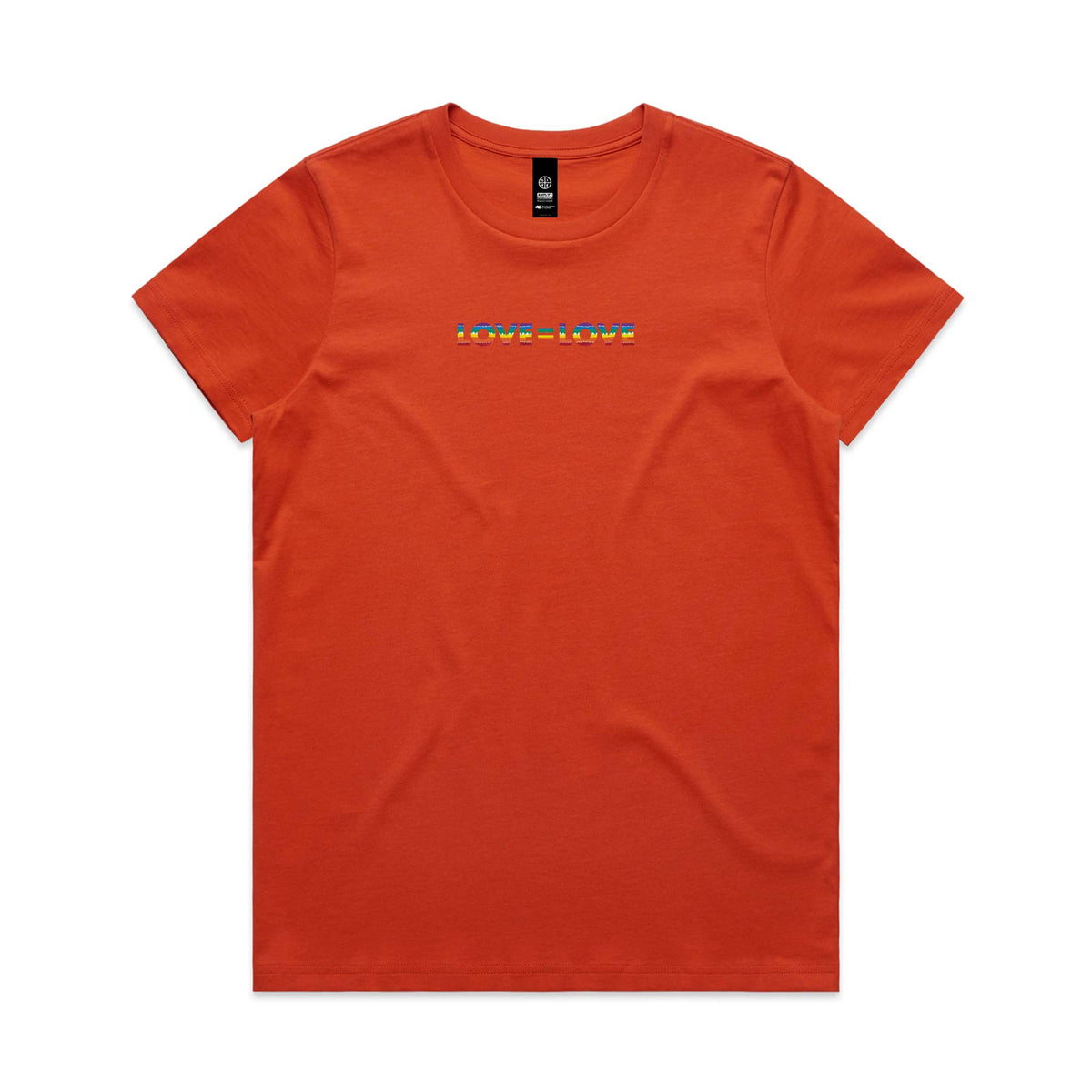 Love Is Love Women's Cotton T-shirt - Autumn