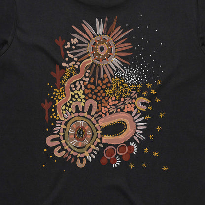 New Generation Women's Cotton T-shirt - Black