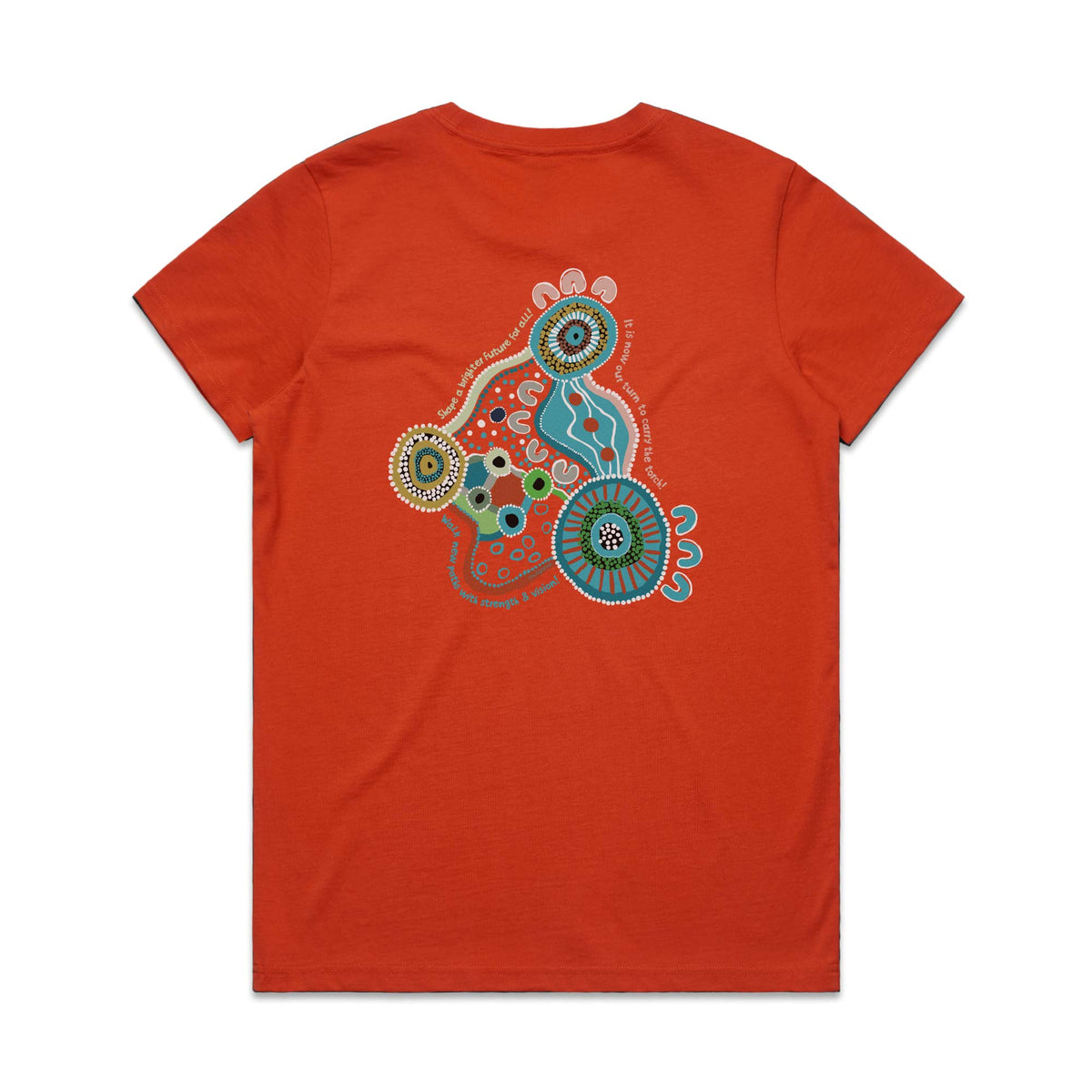 Our Voices Women's Cotton T-shirt - Autumn