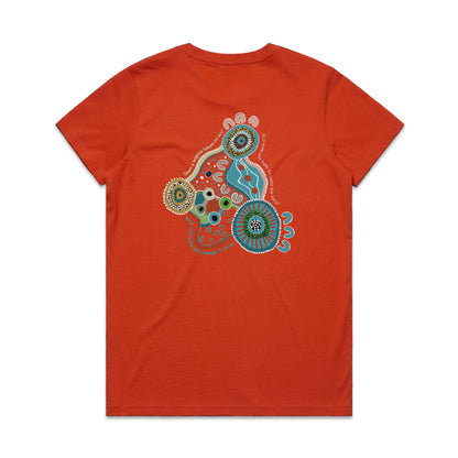 Our Voices Women's Cotton T-shirt - Autumn