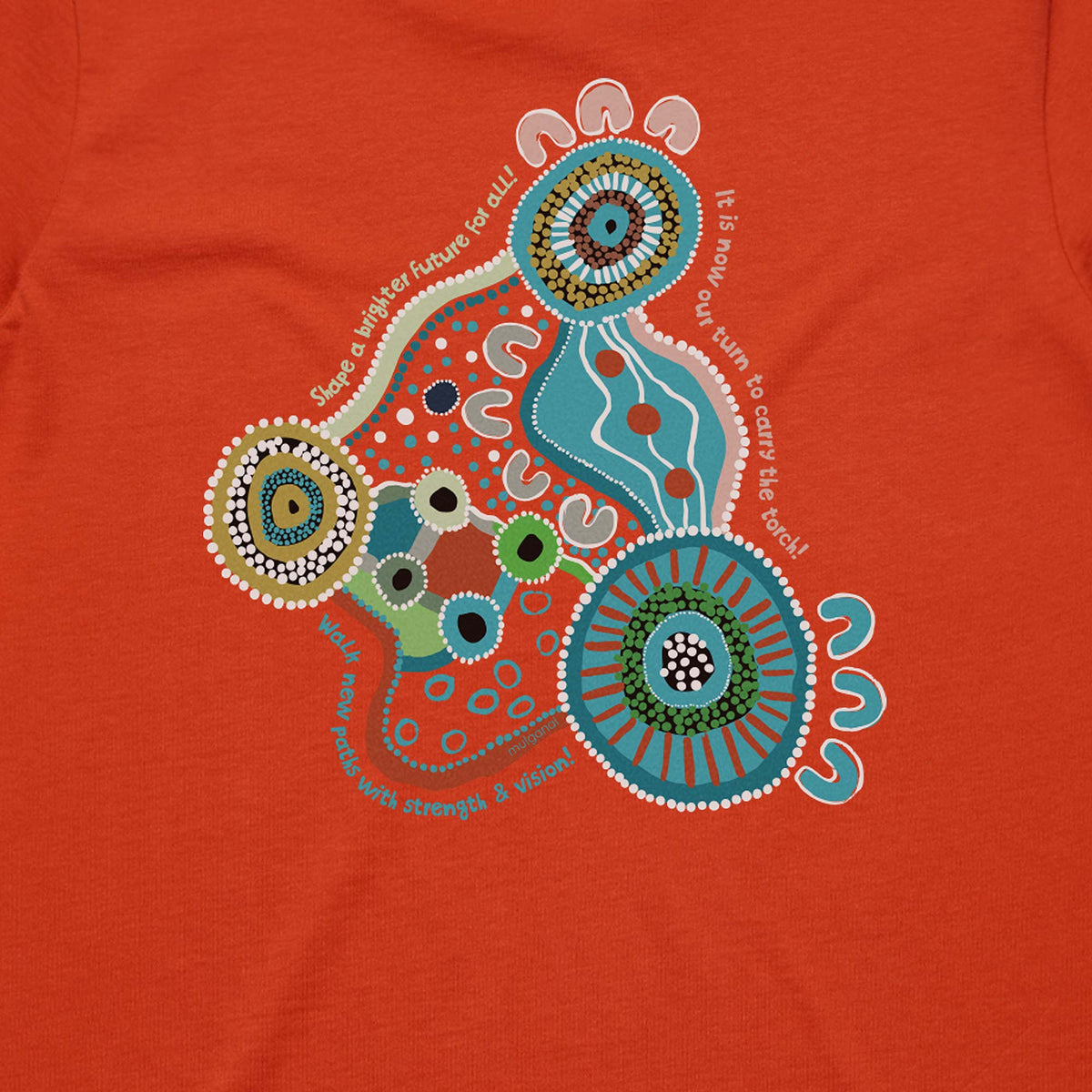 Our Voices Women's Cotton T-shirt - Autumn