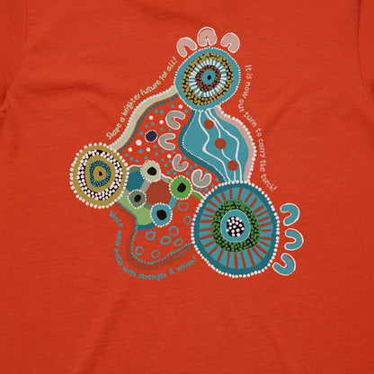Our Voices Women's Cotton T-shirt - Autumn