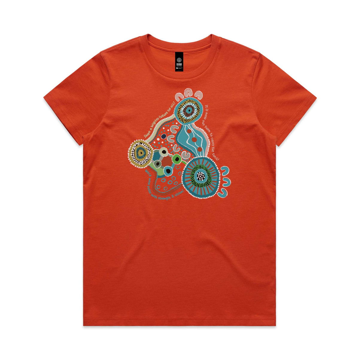 Our Voices Women's Cotton T-shirt - Autumn