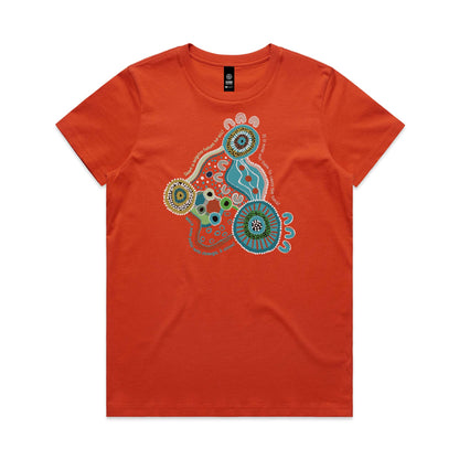 Our Voices Women's Cotton T-shirt - Autumn