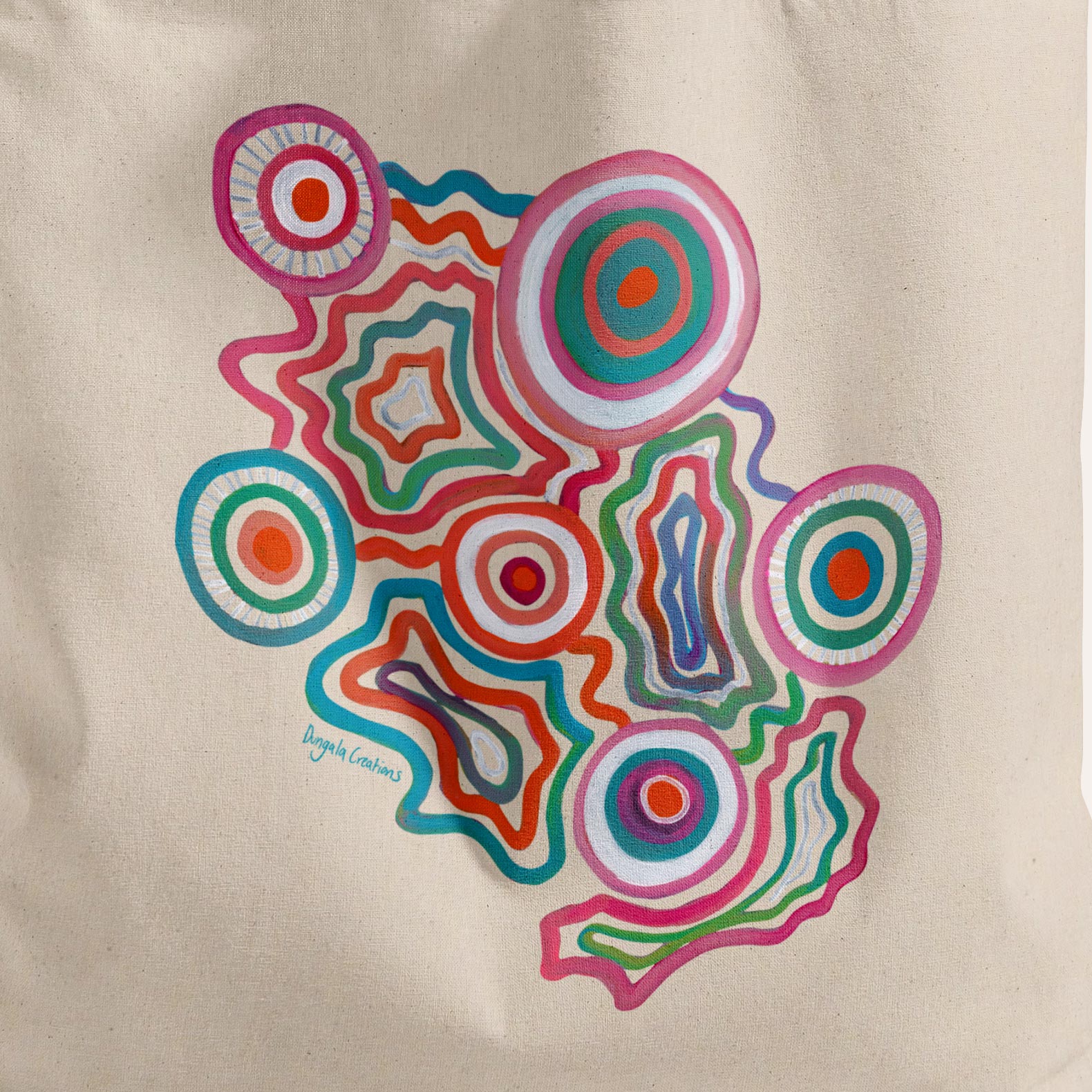 Cotton Tote Bag, Wisdom Keepers