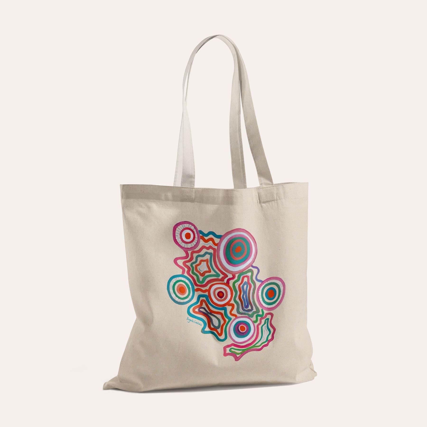 Cotton Tote Bag, Wisdom Keepers