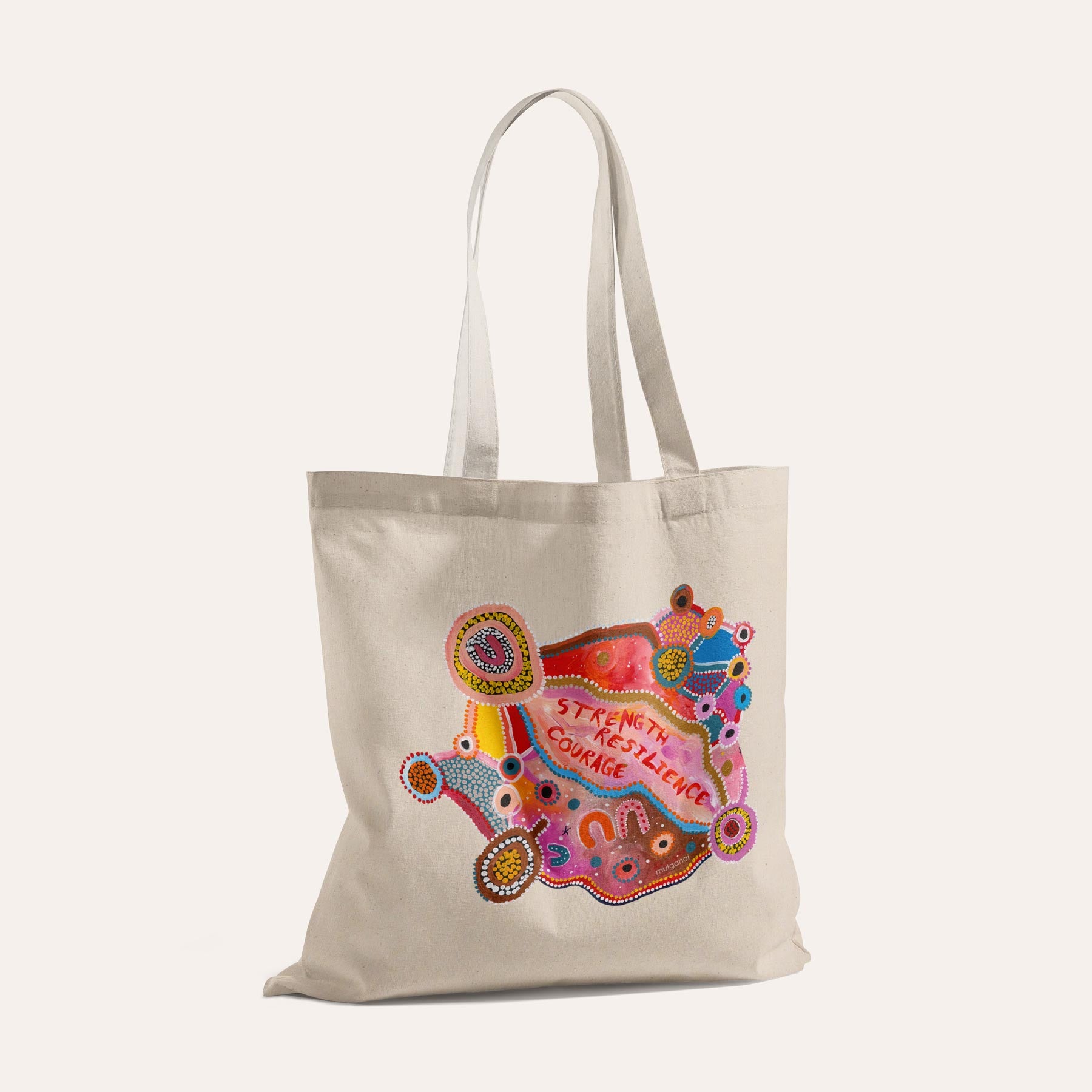 Cotton Tote Bag, Strength Of Our Elders